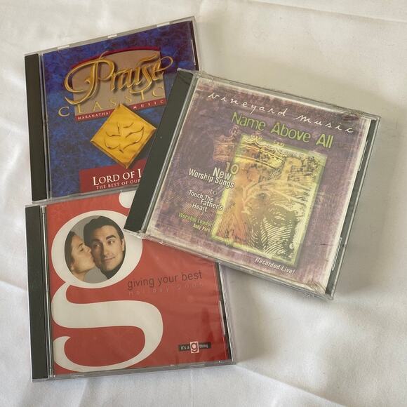 Religious CDs Multiple Artists Lord of Love GOTTSCHALKS Vineyard Music Worship - Picture 2 of 10